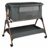 Bebe Stars Λίκνο Style 2 in 1 Smoked Grey 847-186
